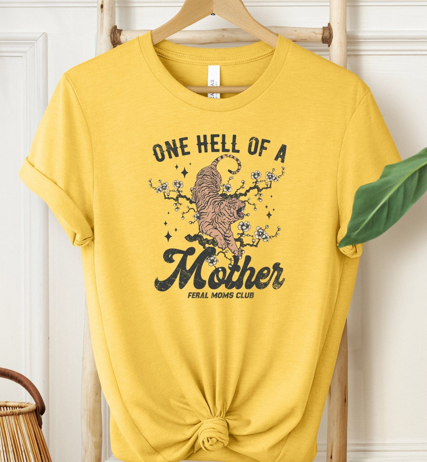 Feral Moms Club Tiger T-shirt