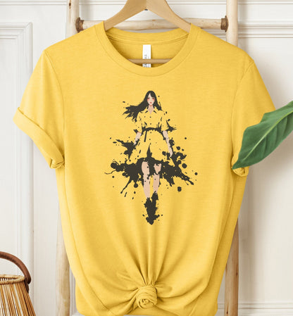 Ink Splatter Dress T-shirt