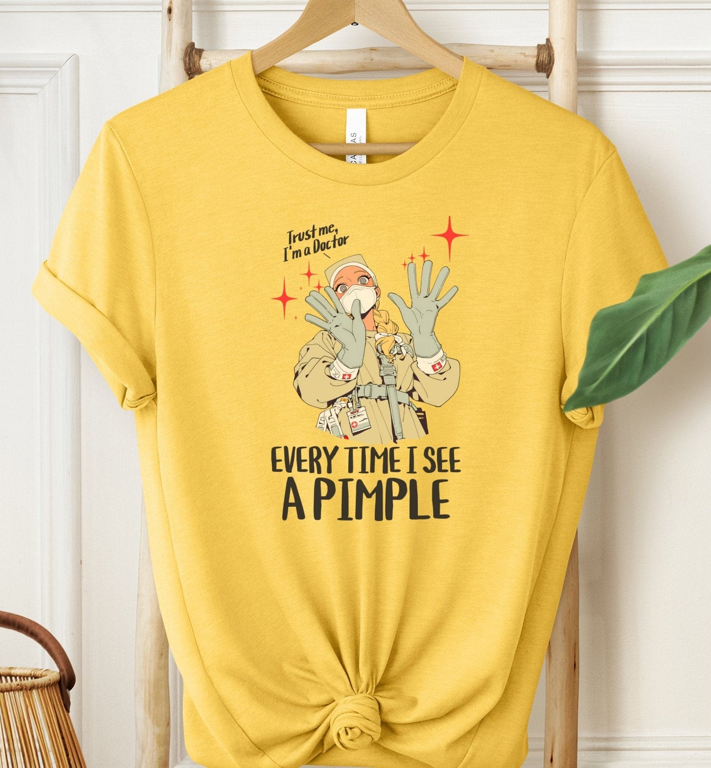 Every Time I See A Pimple T-shirt