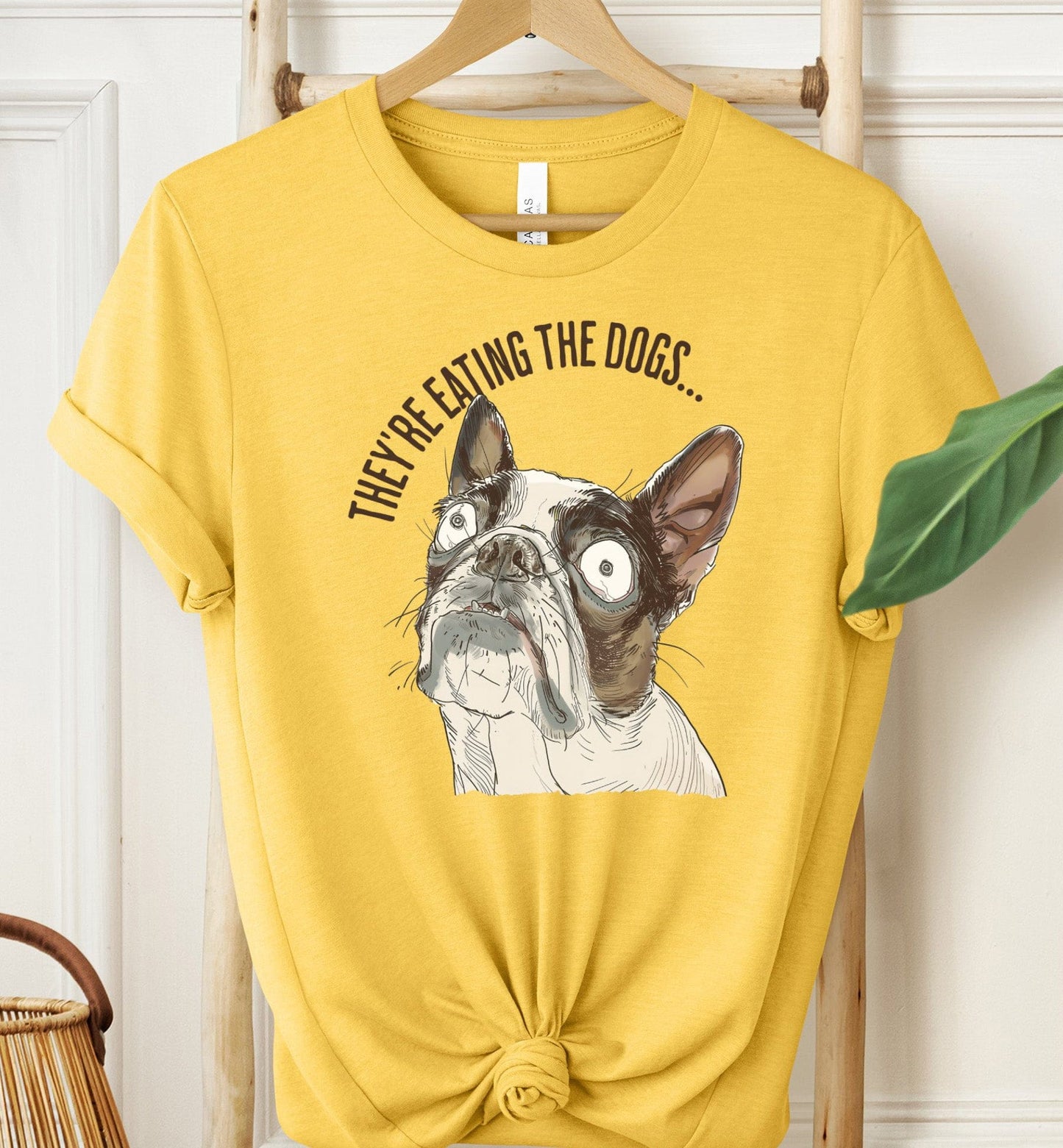 They're Eating The Dogs T-shirt