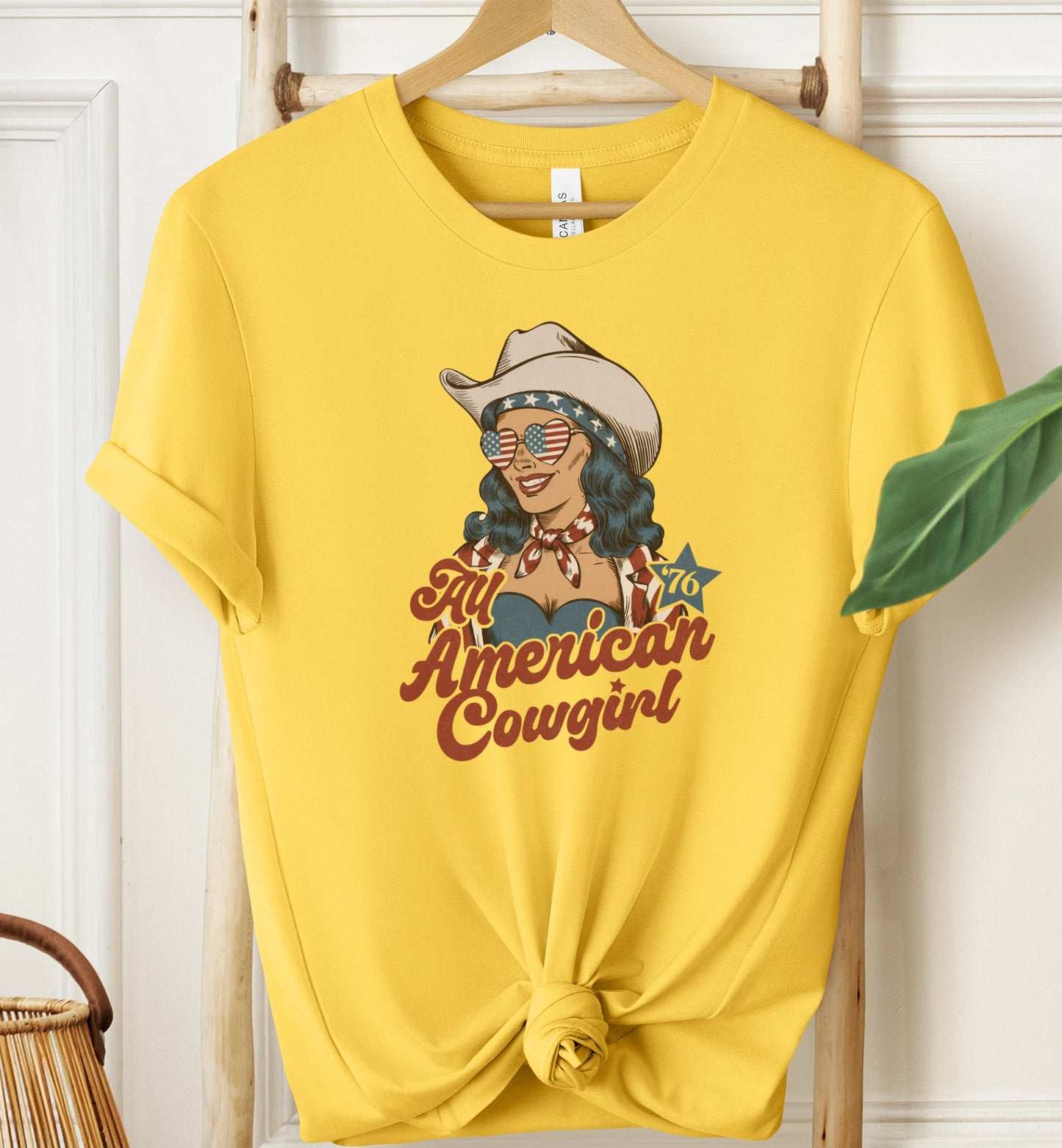 All American Cowgirl T-shirt