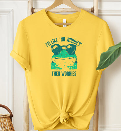 No Worries Frog T-shirt