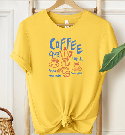 Coffee Lover Club T-shirt