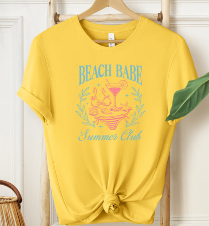 Beach Babe Summer Club T-shirt