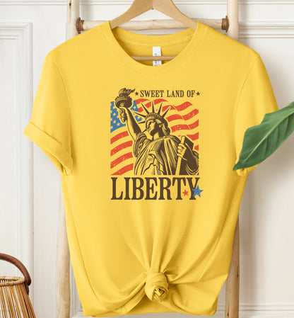 Sweet Land Of Liberty T-shirt