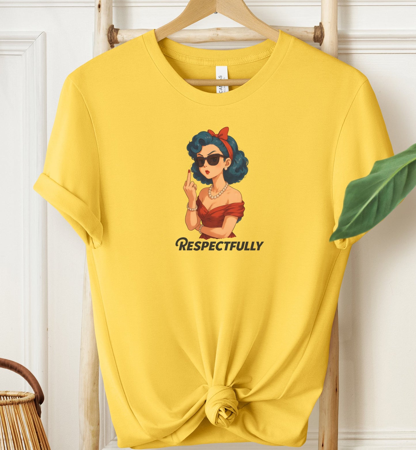 Respectfully T-shirt