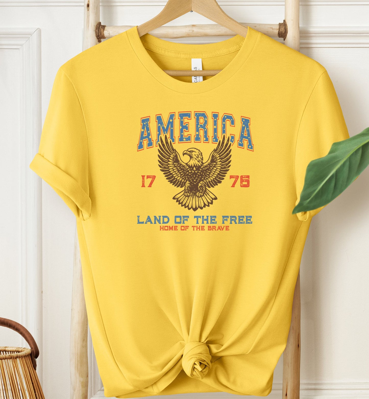 Land Of The Free T-shirt