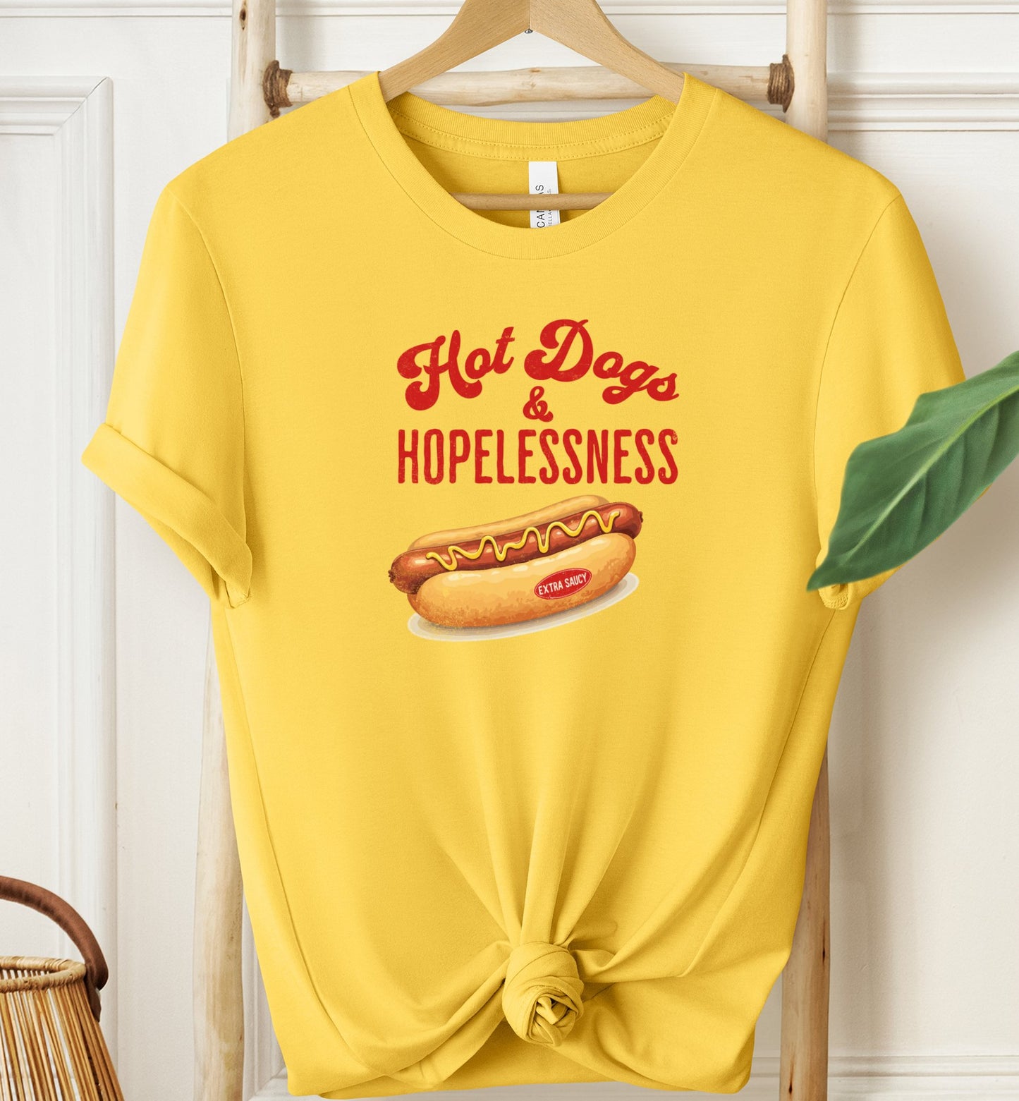 Hot Dogs & Hopelessness T-shirt
