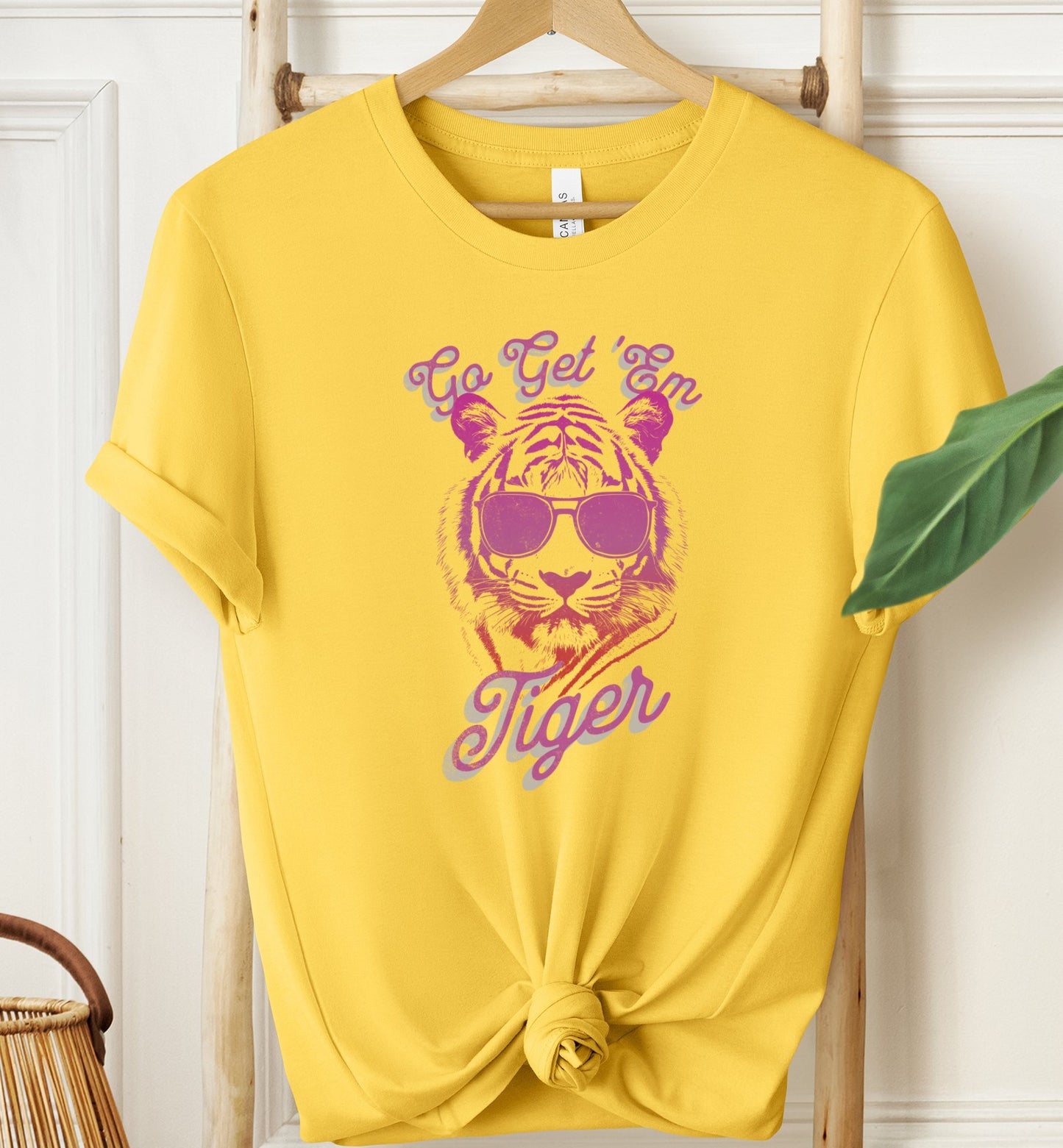 Go Get 'Em Tiger T-shirt
