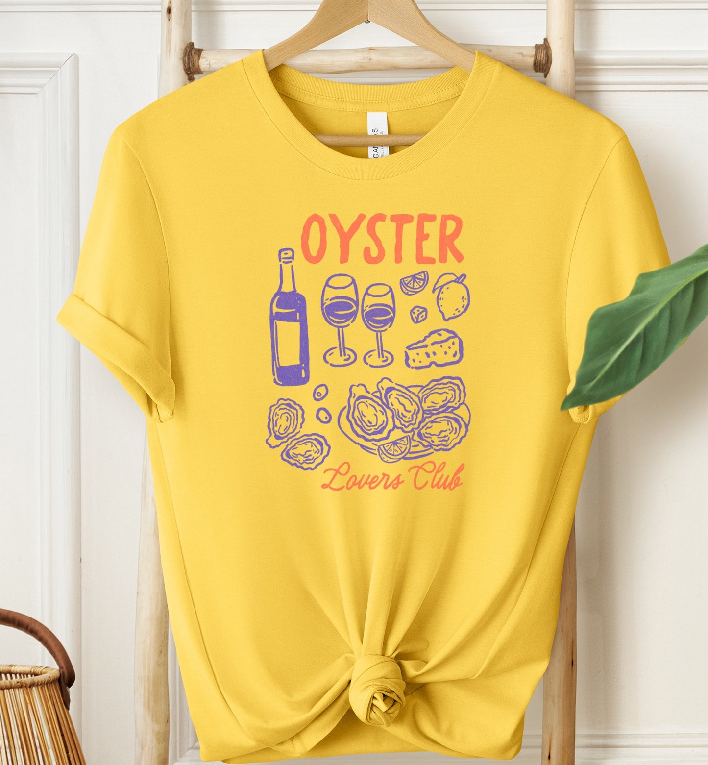 Oyster Lovers Club T-shirt