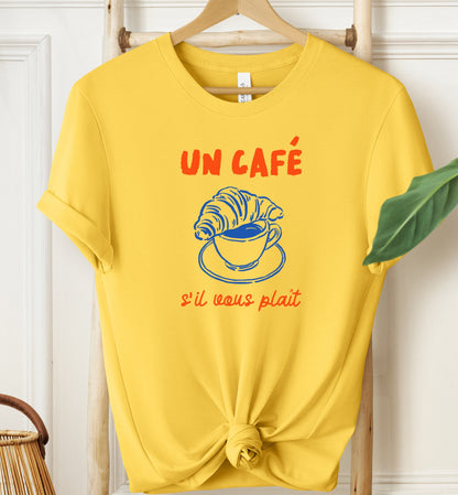 Un Café T-shirt