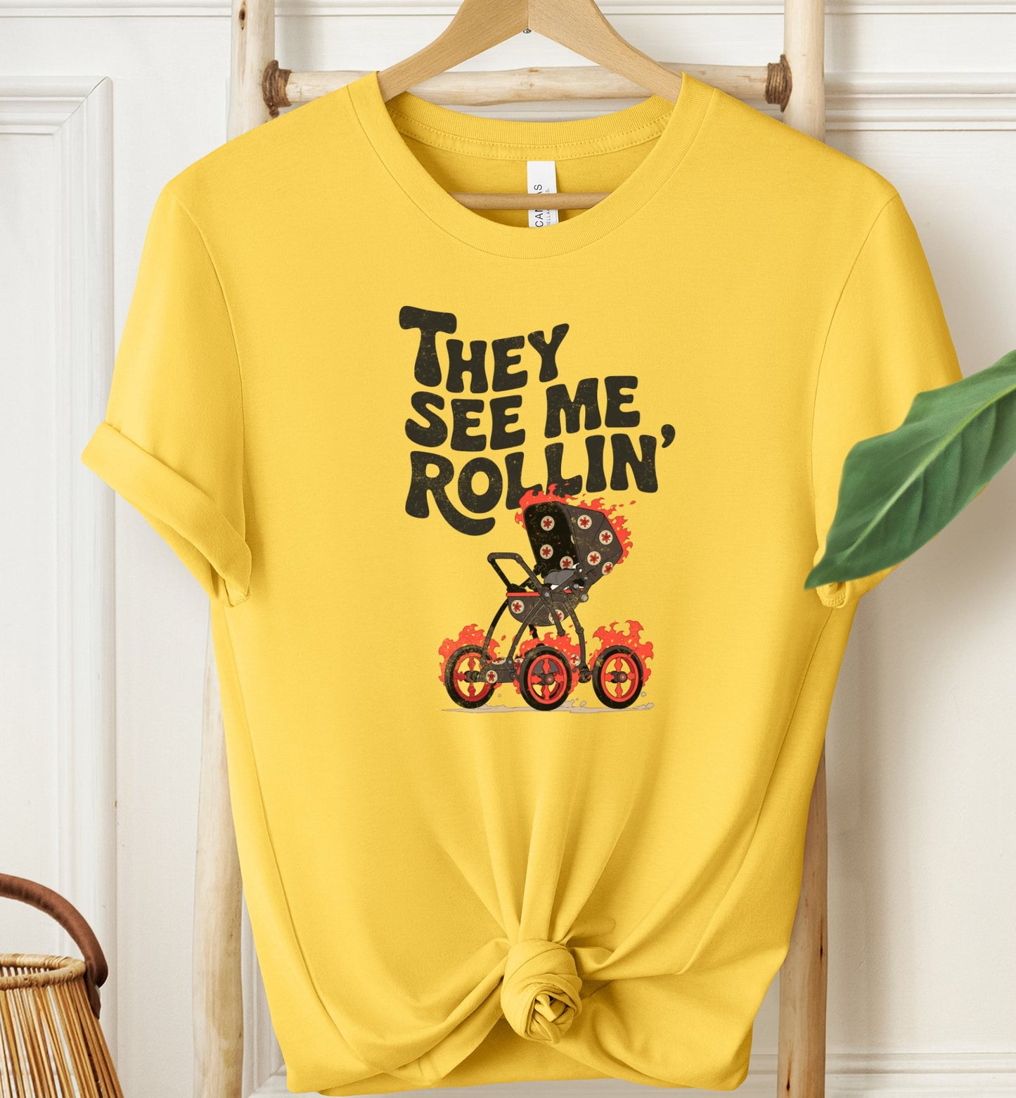They See Me Rollin' T-shirt
