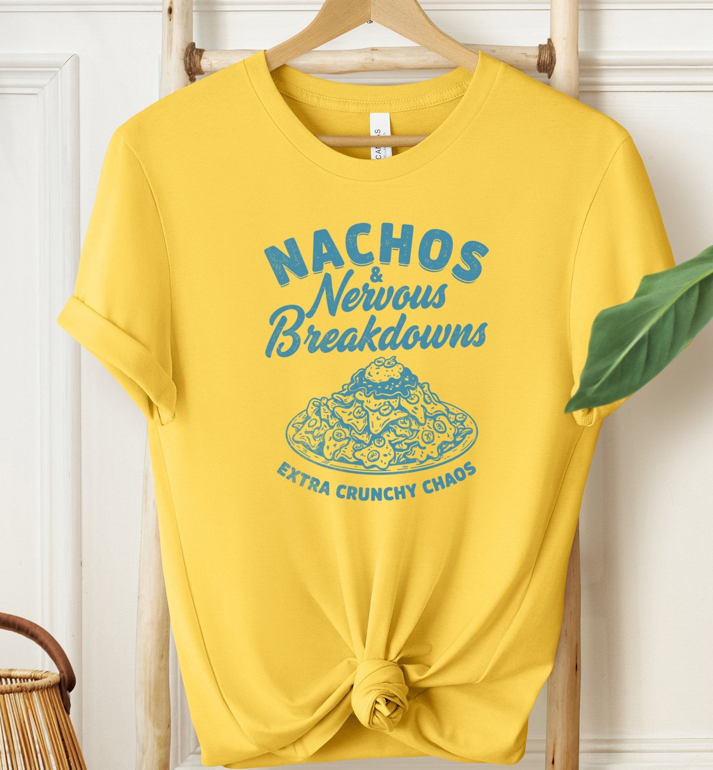 Nachos & Nervous Breakdowns T-shirt