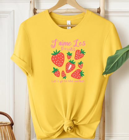 J'Aime Les Fruits T-shirt