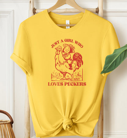Loves Peckers T-shirt
