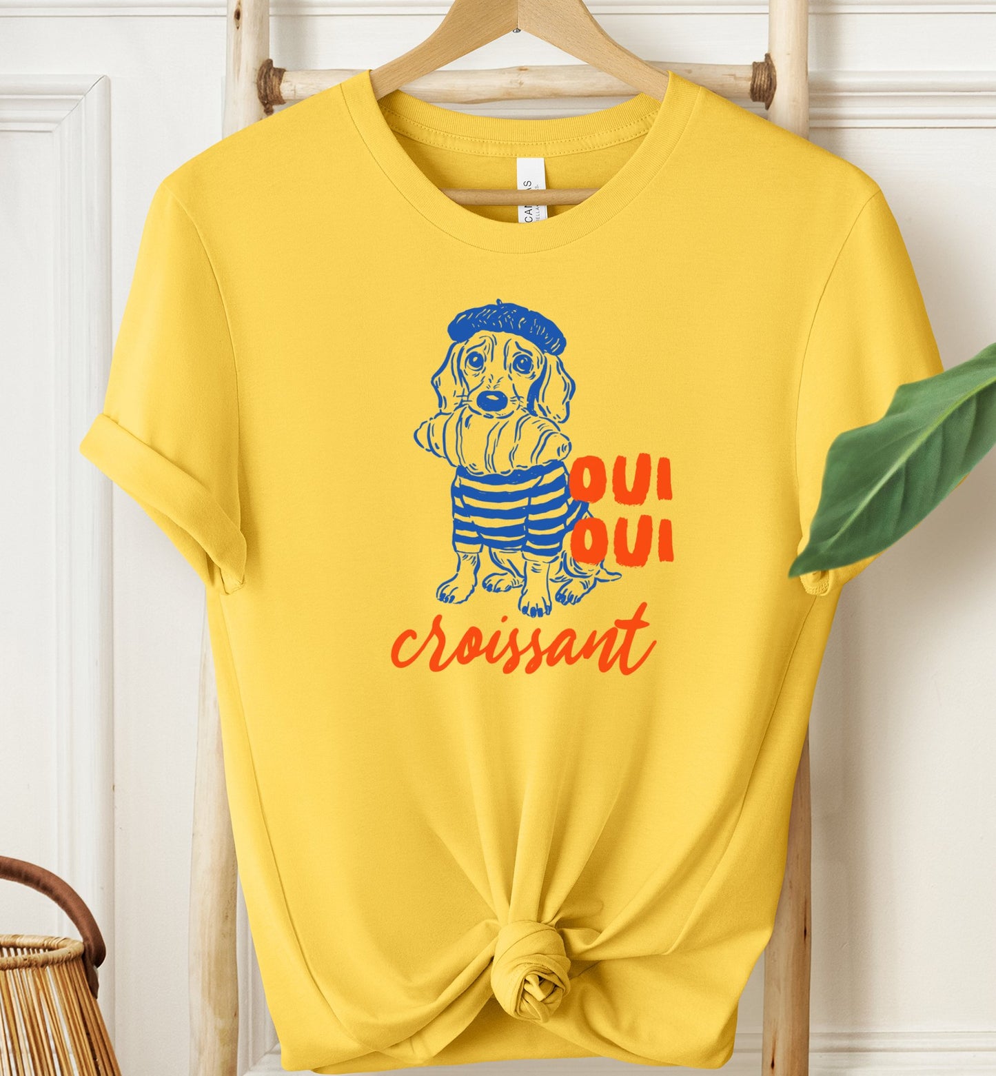 Oui Oui Croissant T-shirt