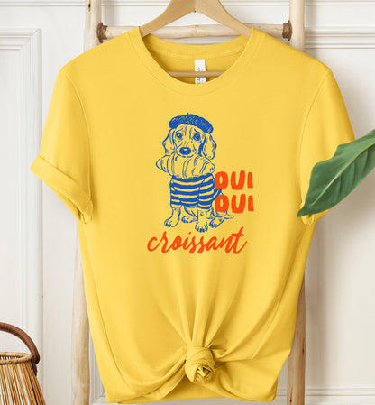 Oui Oui Croissant T-shirt