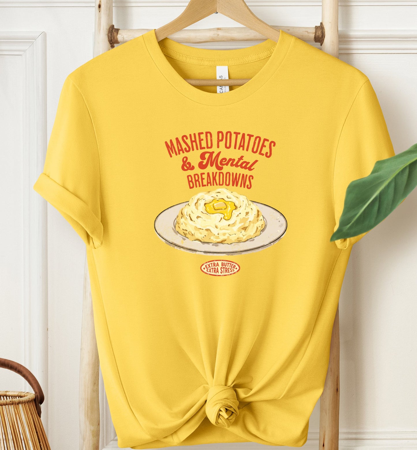 Mashed Potatoes T-shirt