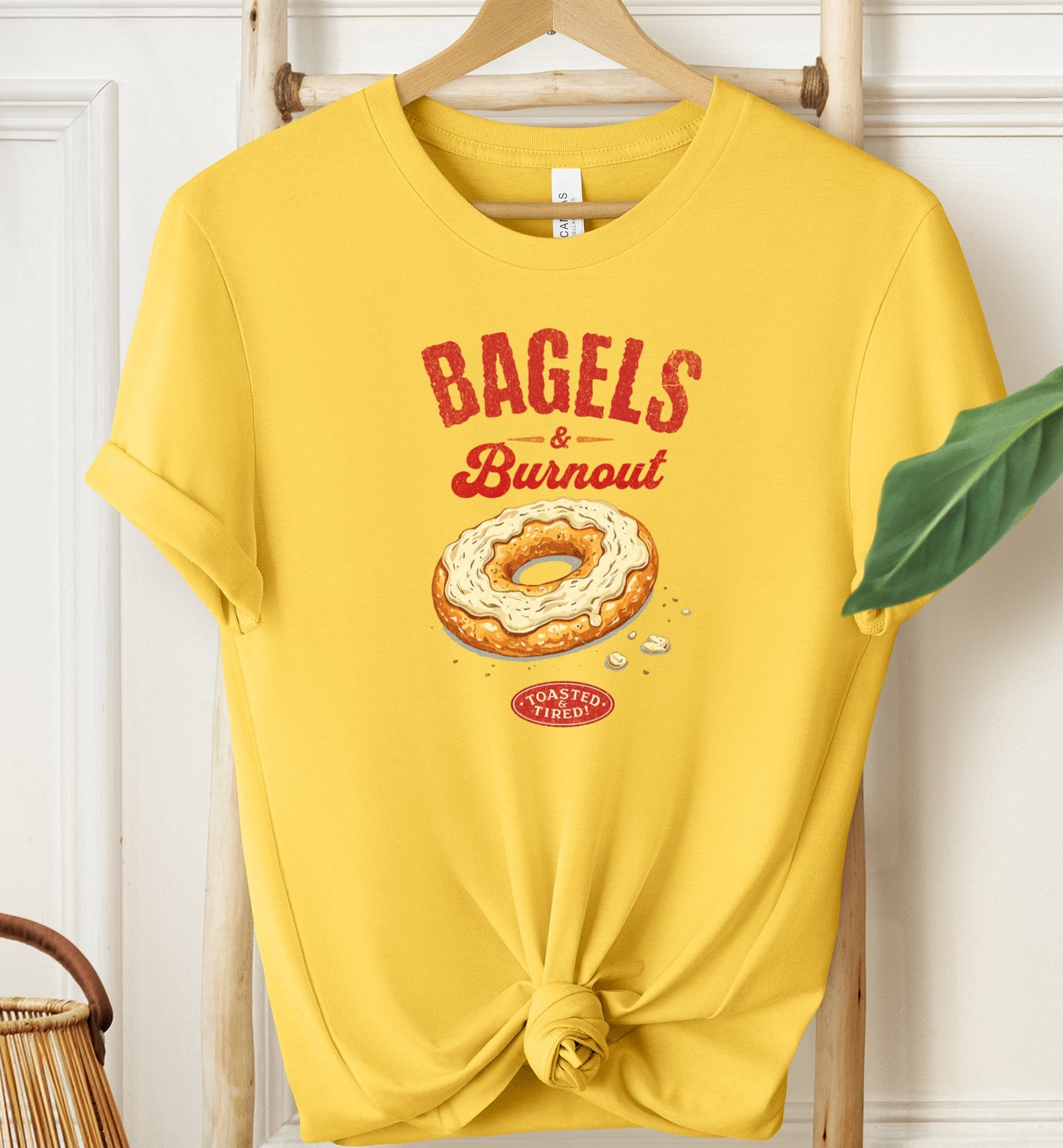 Bagels & Burnout T-shirt