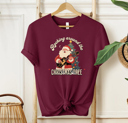 Rocking Around The Christmas Tree T-shirt