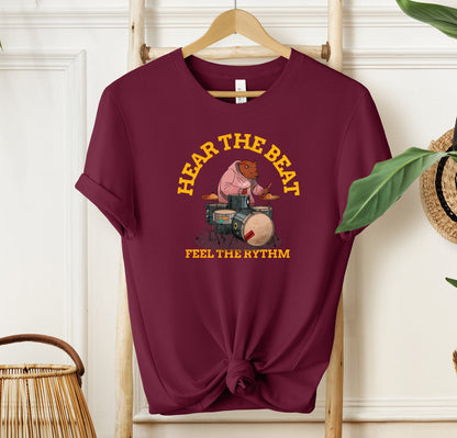 Hear The Beat T-shirt