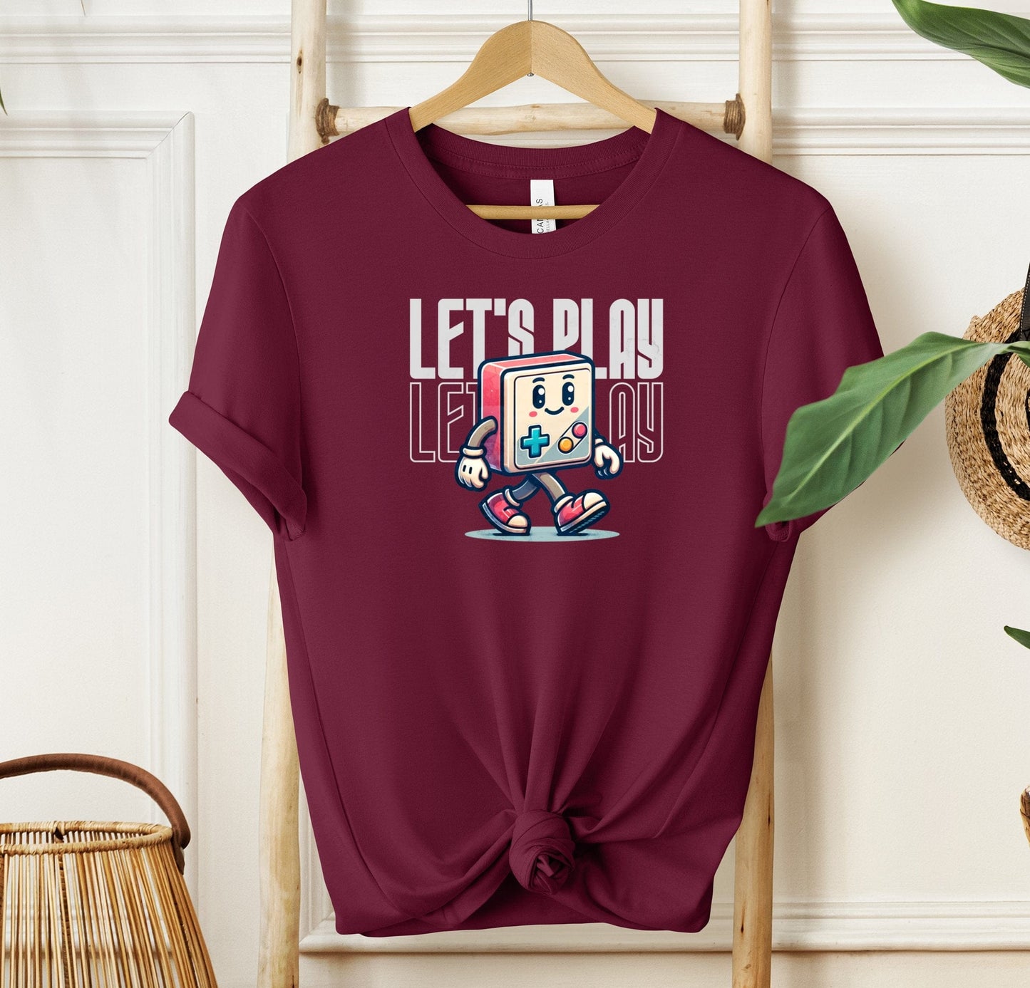 Let's Play T-shirt