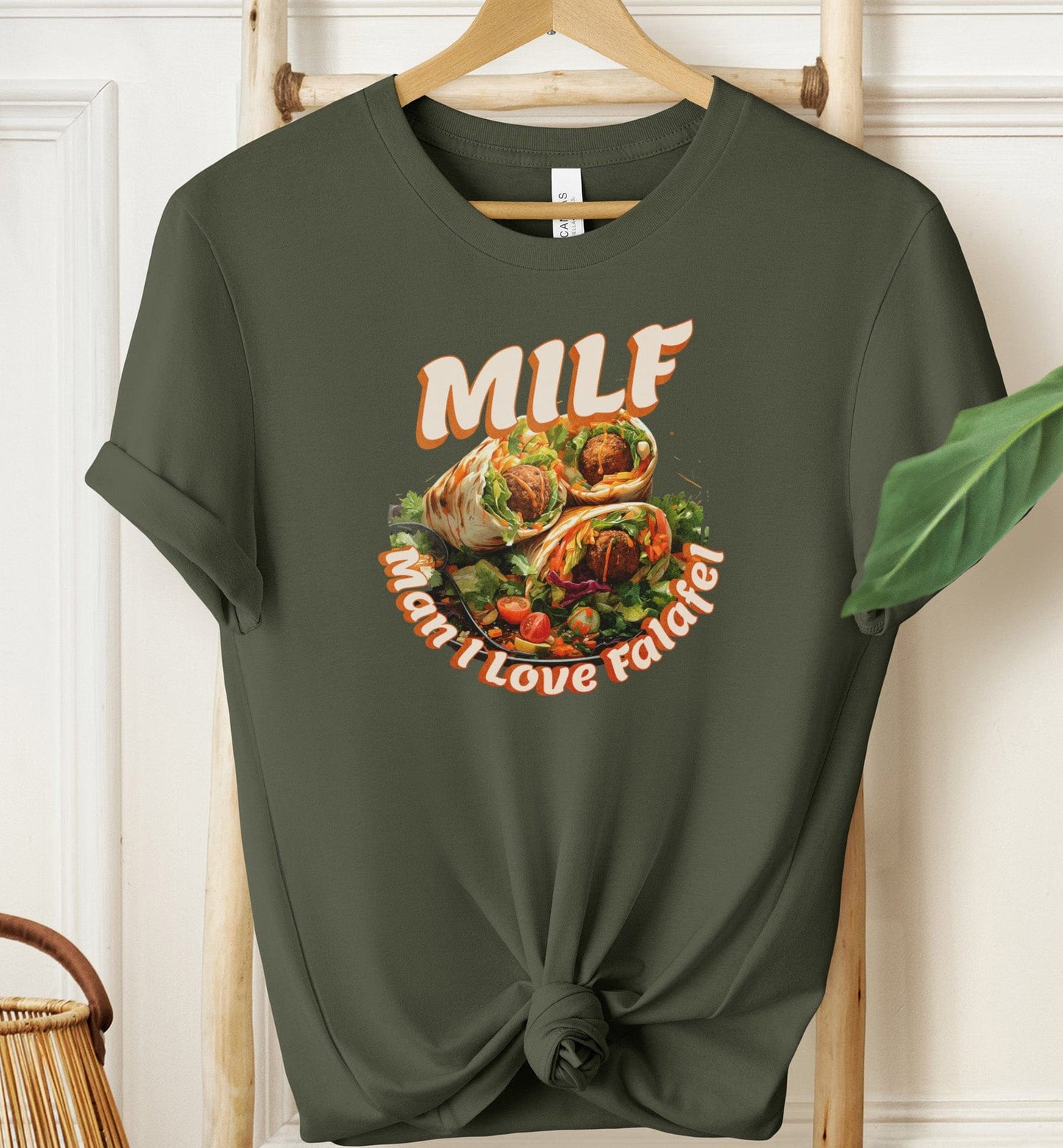 Man I Love Falafel T-shirt