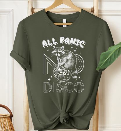 All Panic No Disco T-shirt