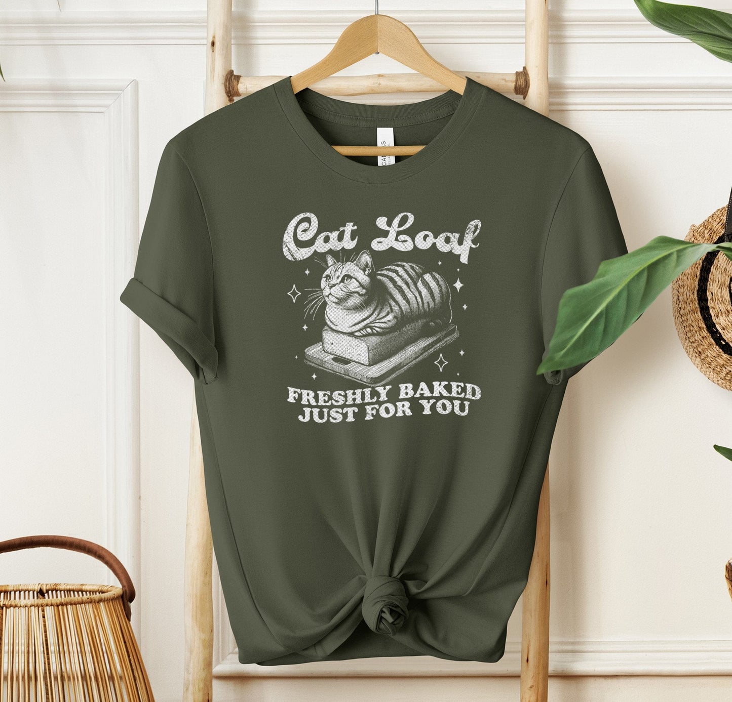 Cat Loaf T-shirt