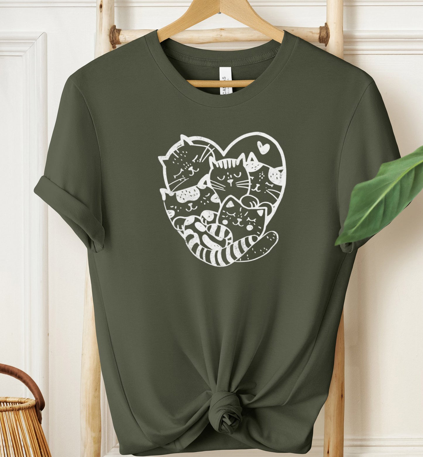 Cat Heart T-shirt