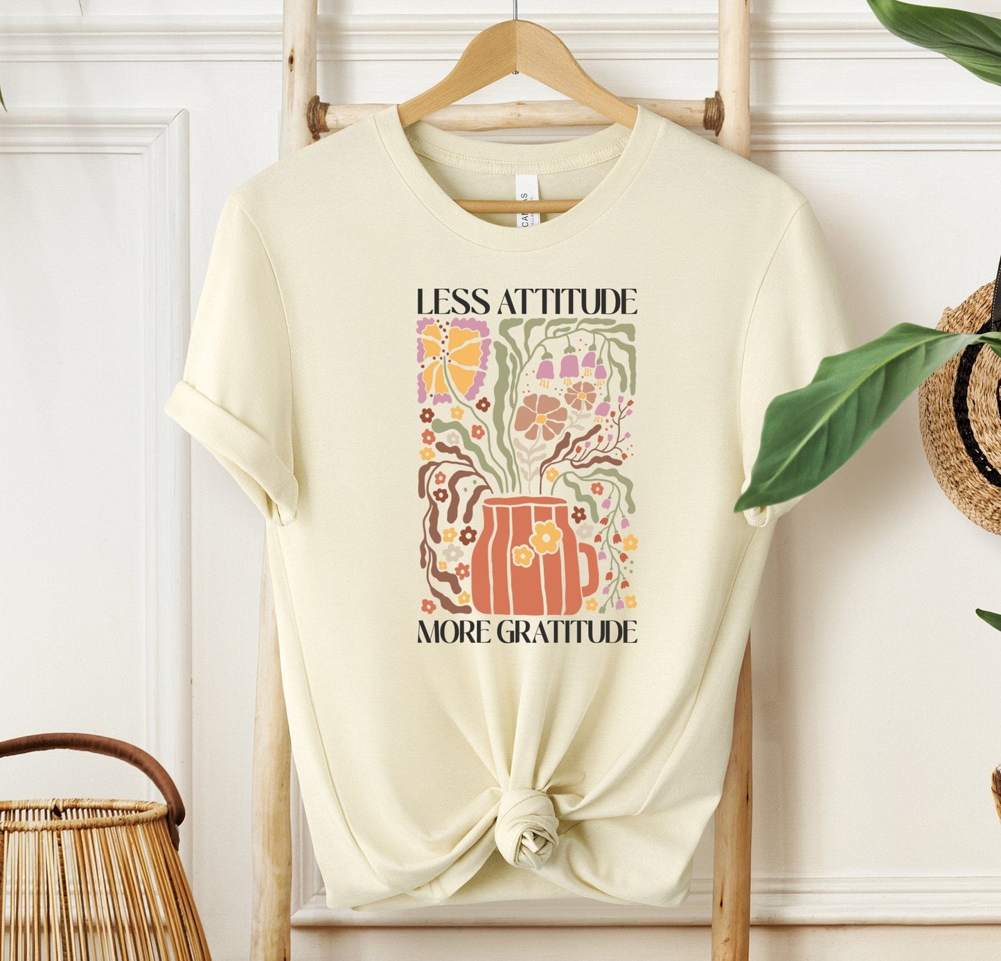 Less Attitude More Gratitude T-shirt