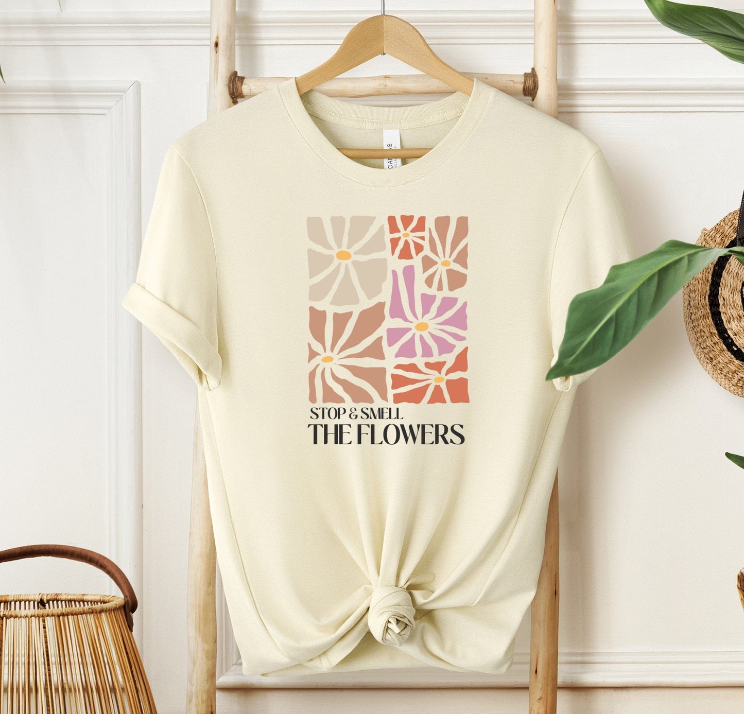 Stop & Smell The Flowers T-shirt