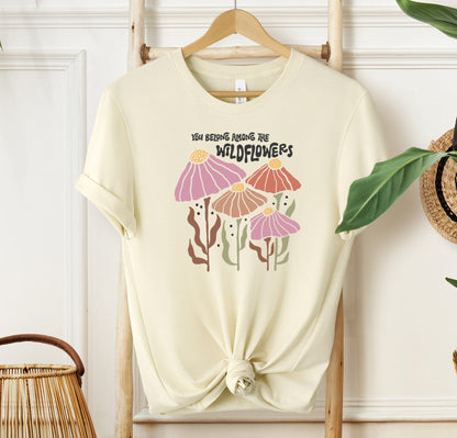 Wildfowers T-shirt