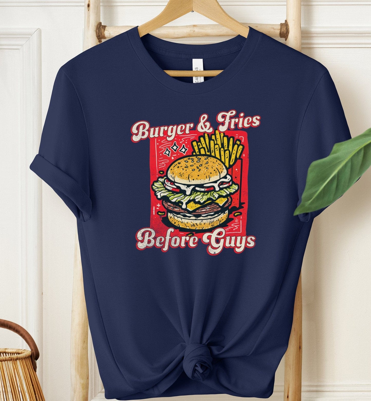 Burger and Fries T-shirt