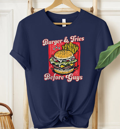Burger and Fries T-shirt
