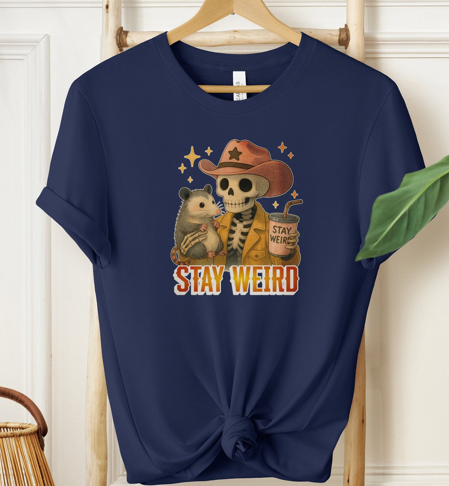 Stay Weird T-shirt