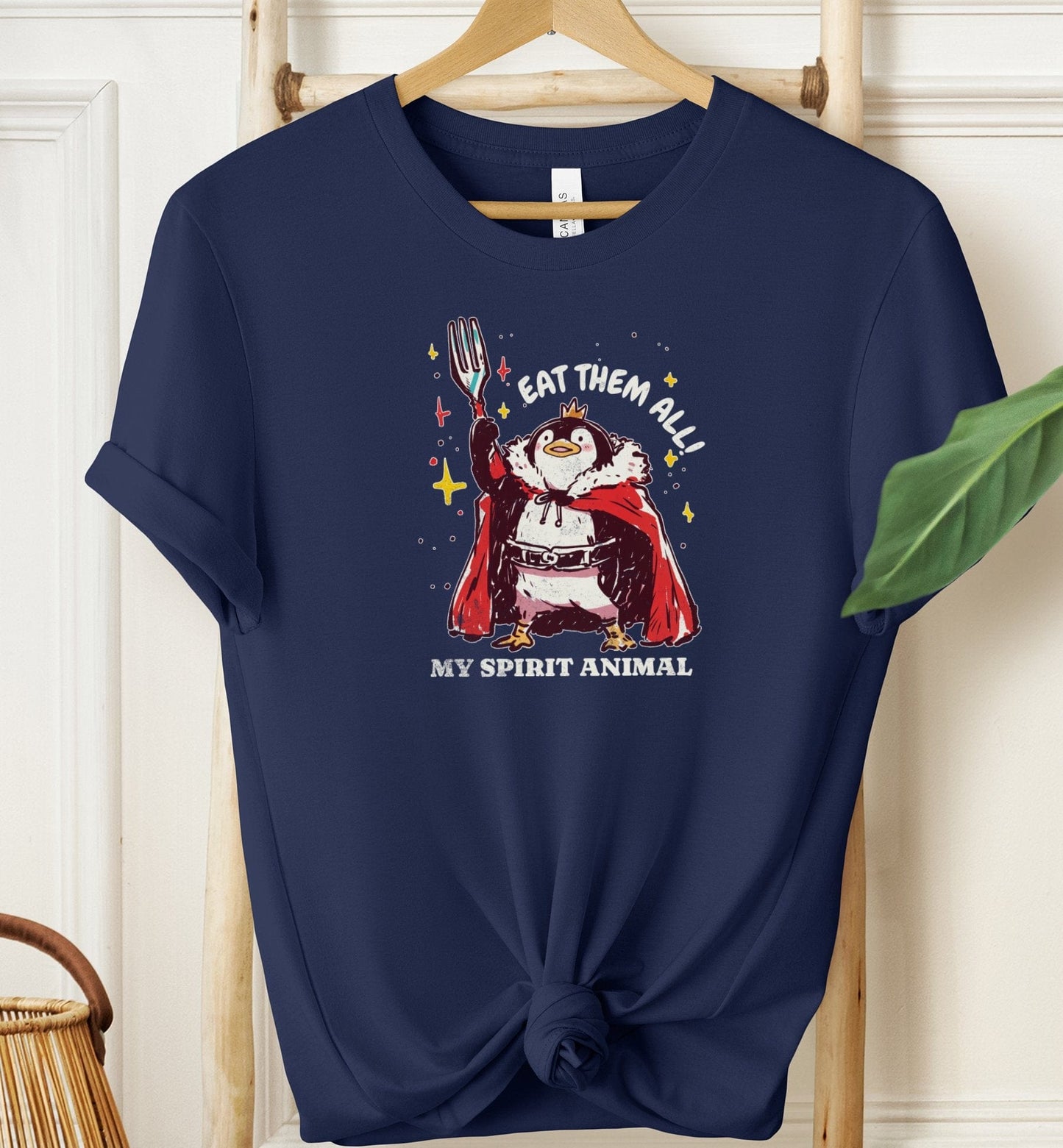 Spirit Animal Penguin T-shirt
