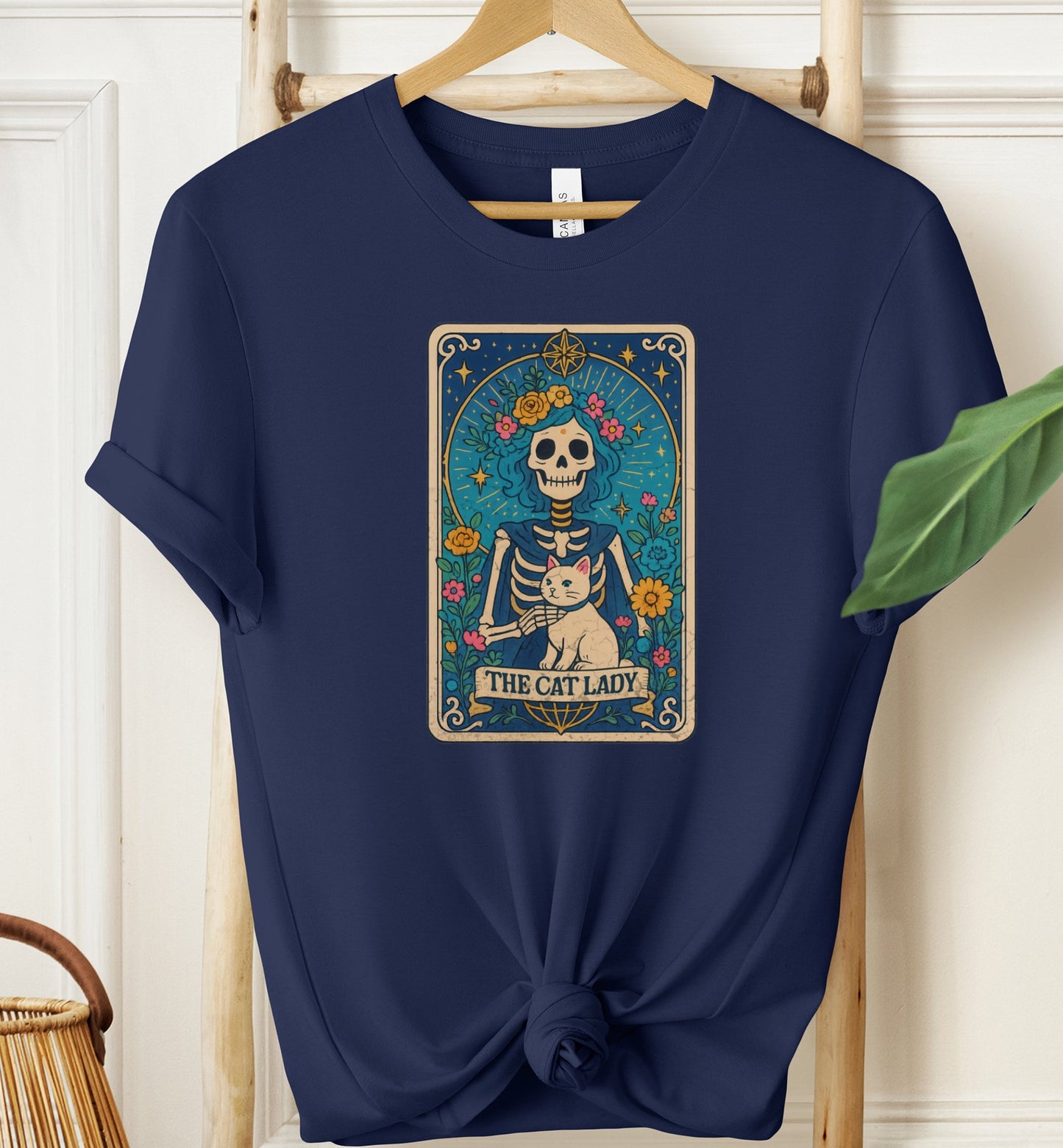 The Cat Lady Tarot T-shirt