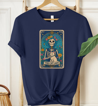 The Cat Lady Tarot T-shirt