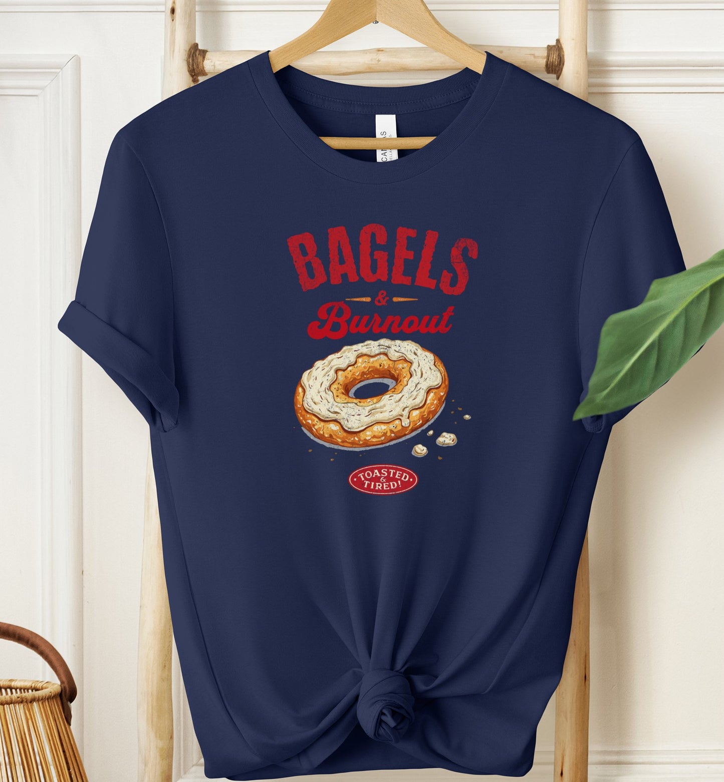 Bagels & Burnout T-shirt