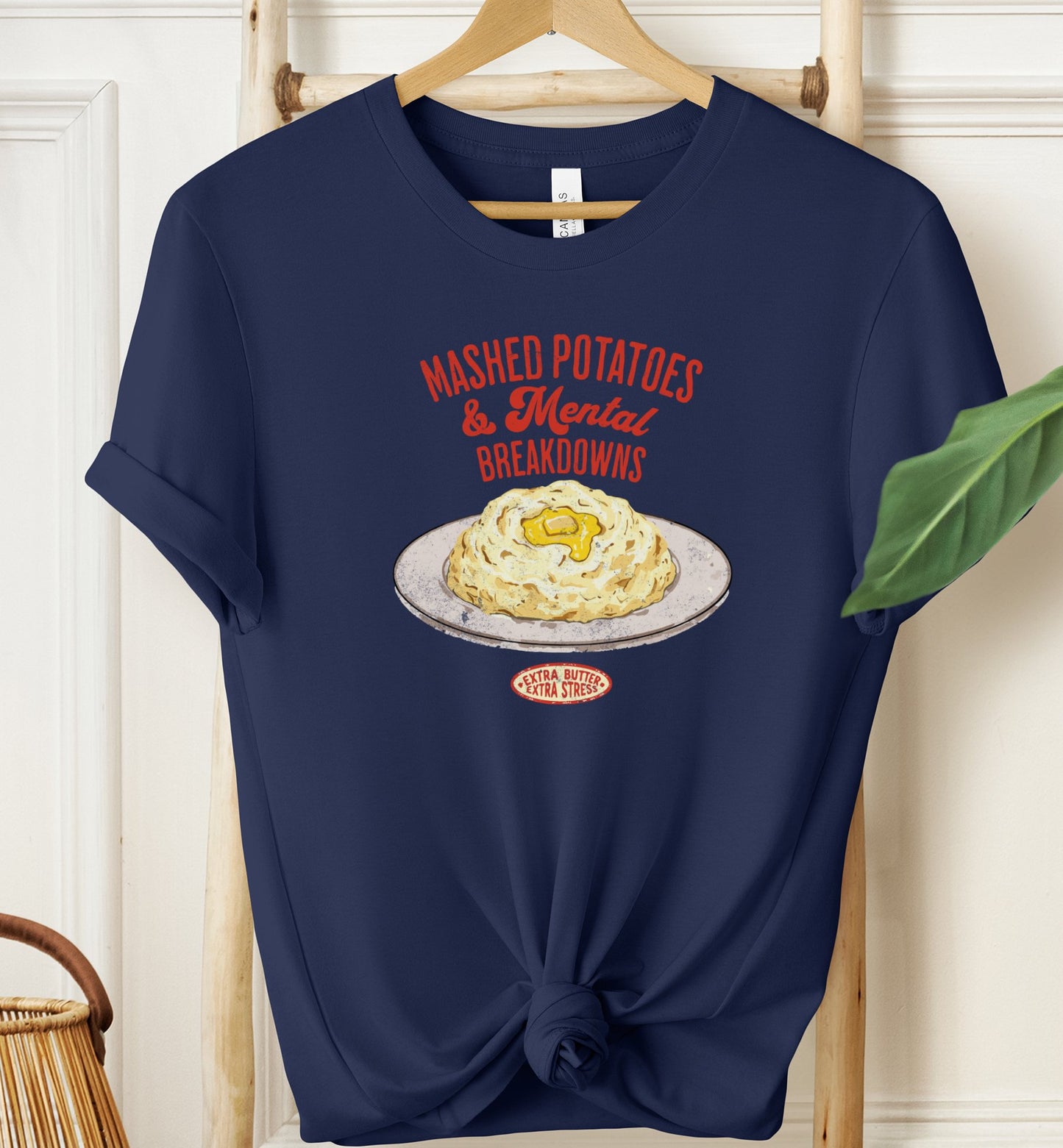 Mashed Potatoes T-shirt