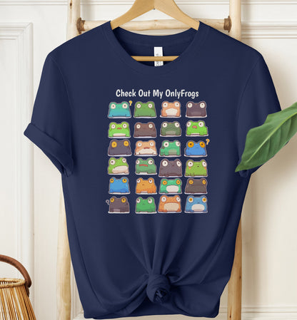 OnlyFrogs T-shirt