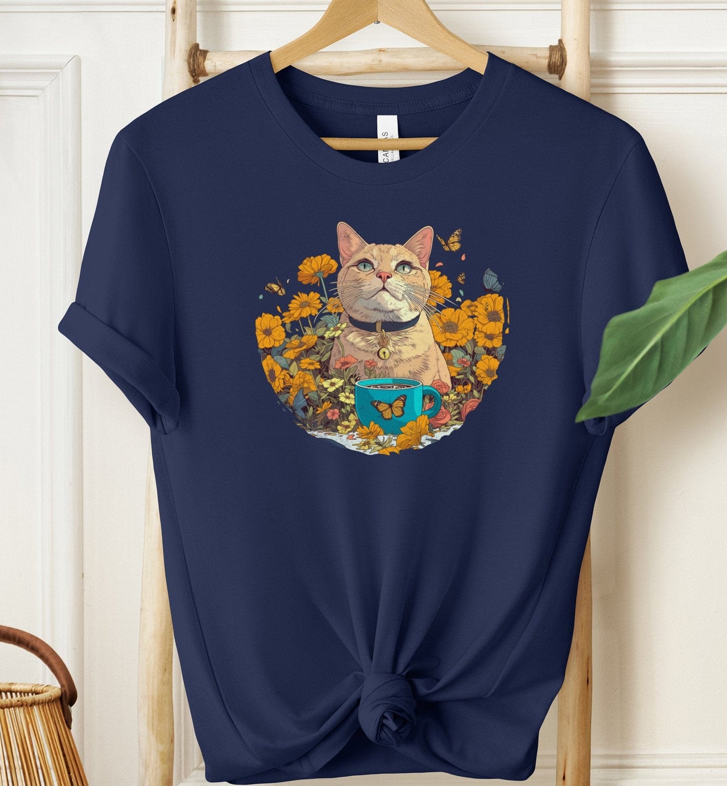Latte Cat T-shirt
