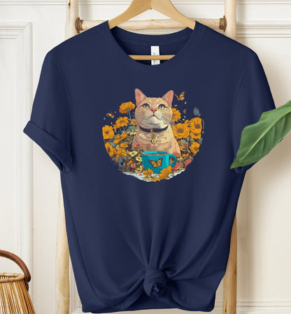 Latte Cat T-shirt