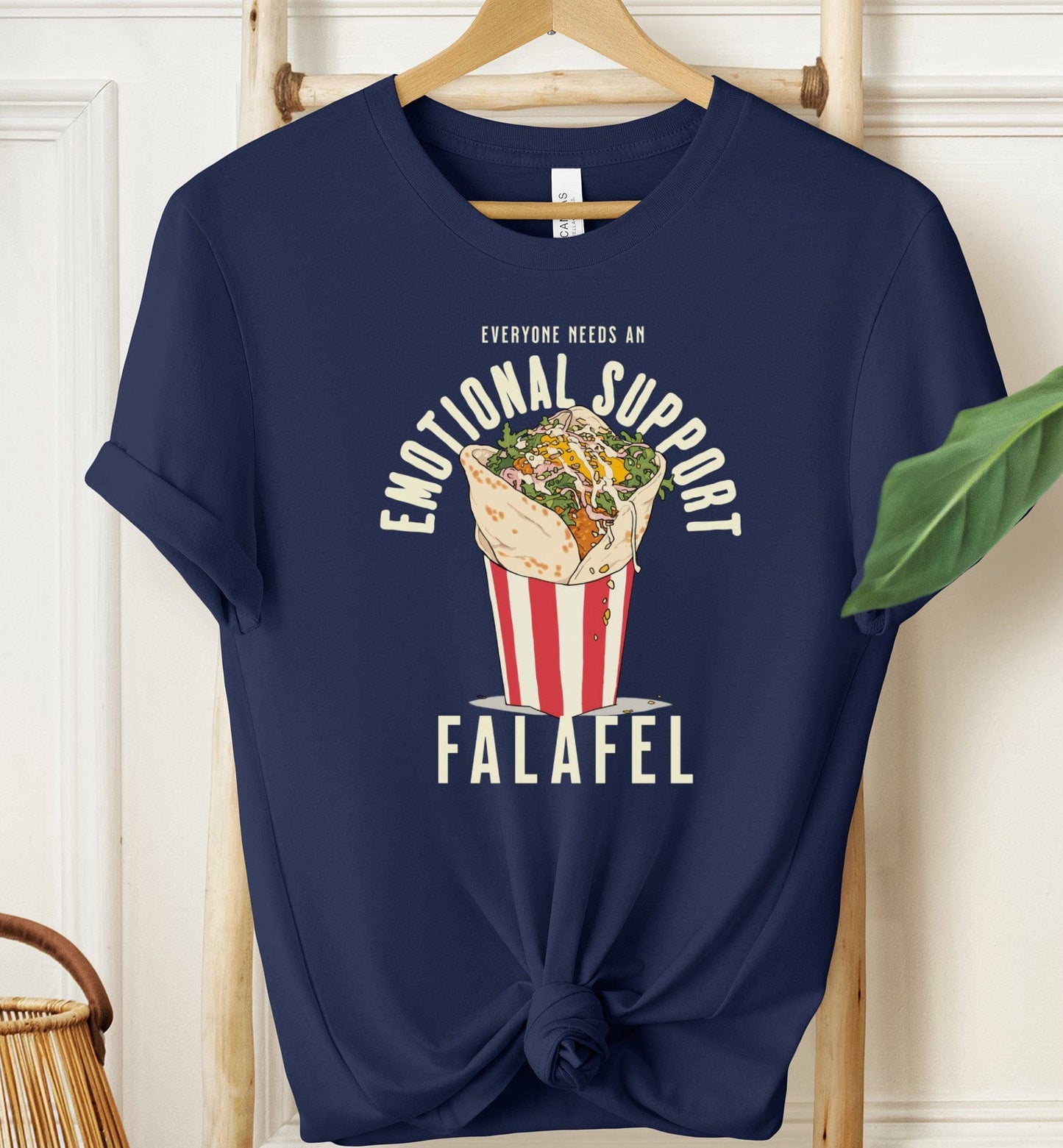 Emotional Support Falafel T-shirt