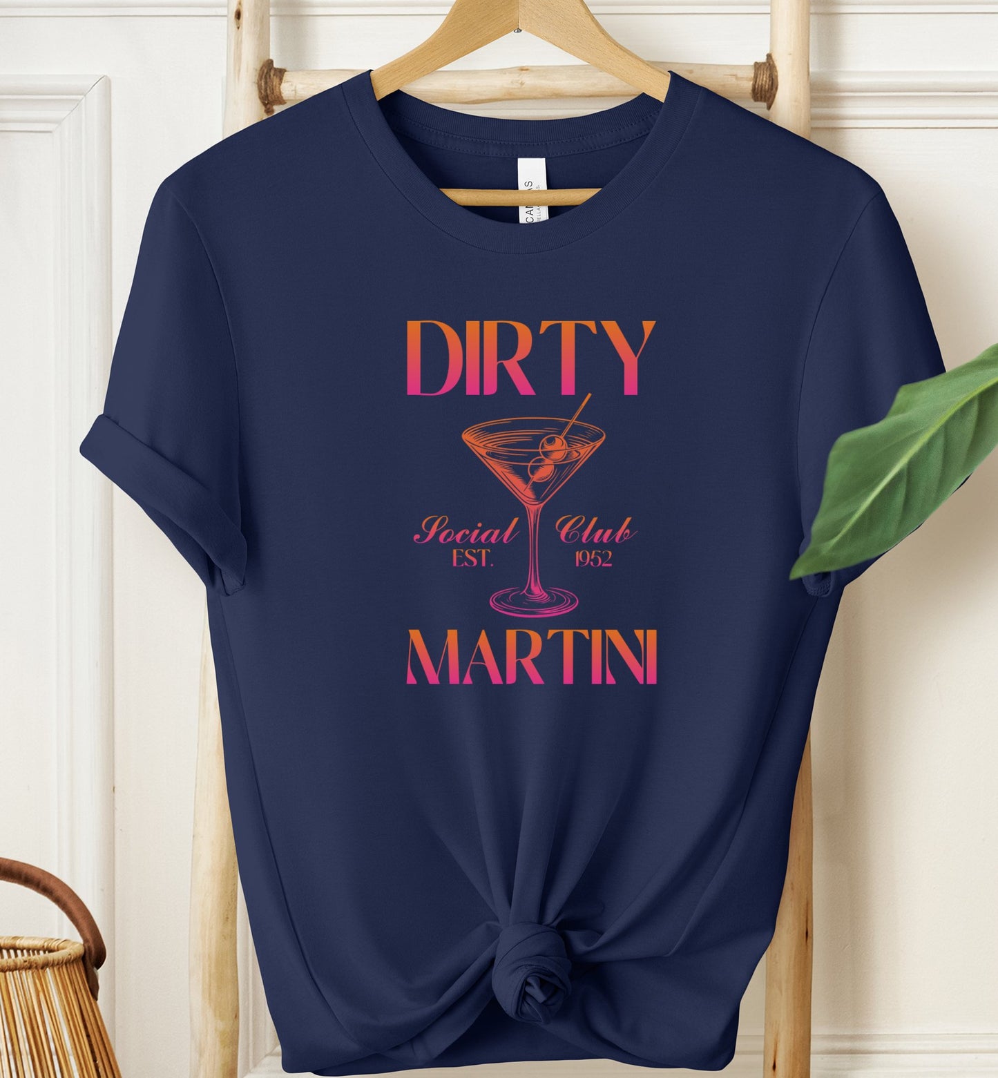 Dirty Martini Social Club T-shirt