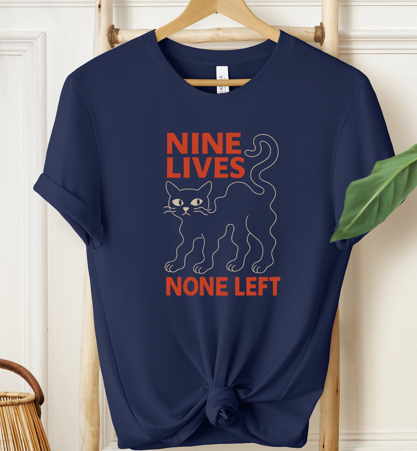 Nine Lives None Left T-shirt
