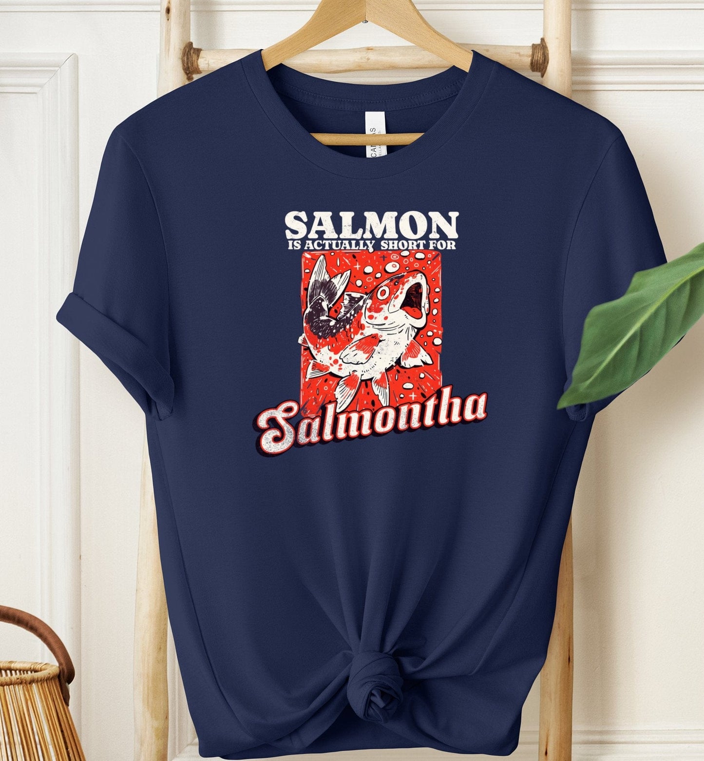 Salmontha T-shirt