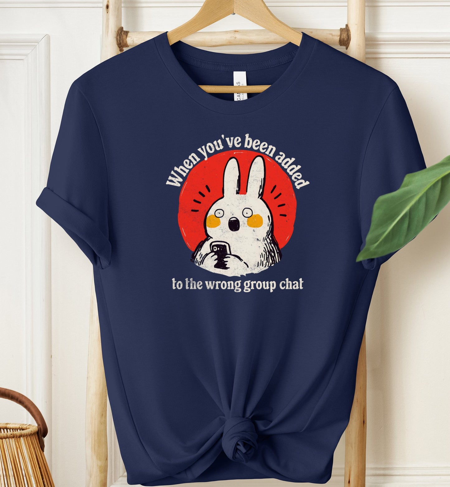 Wrong Group Chat T-shirt