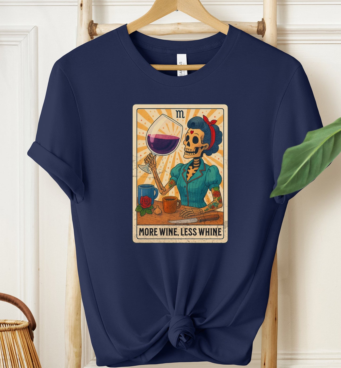 More Wine Less Whine T-shirt